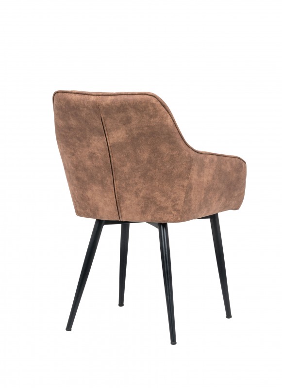 Židle TURINO ANTIK BROWN