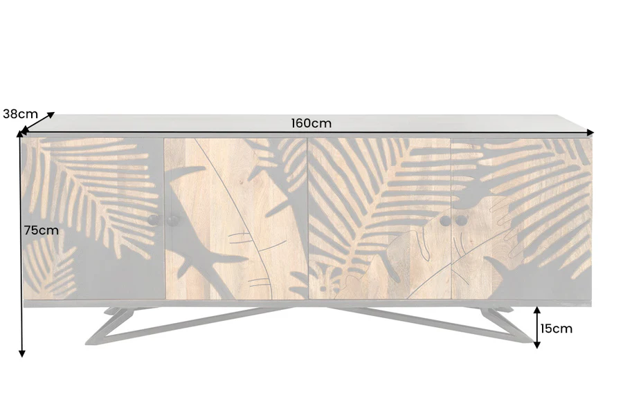 Komoda ILLUSION TROPICAL