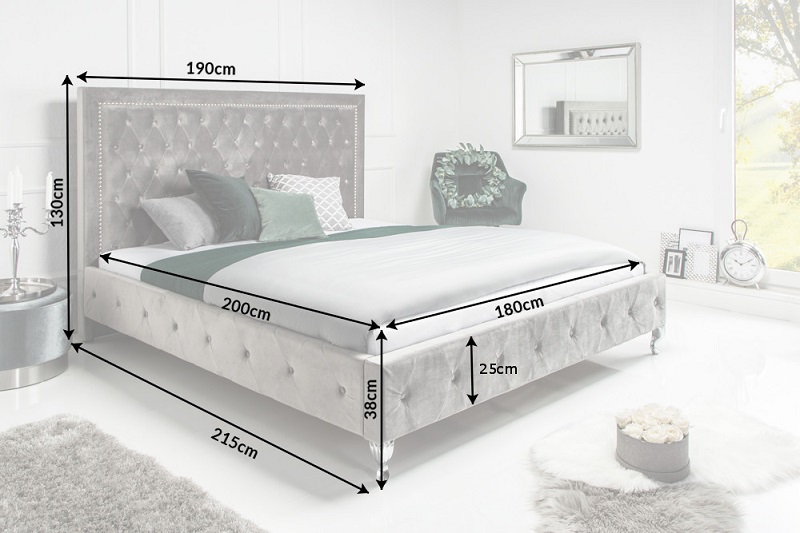 Postel EXTRAVAGANTA SILVER 180