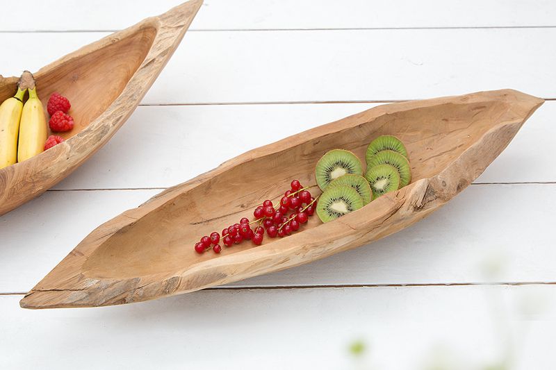 Miska NATUR WOOD LONG