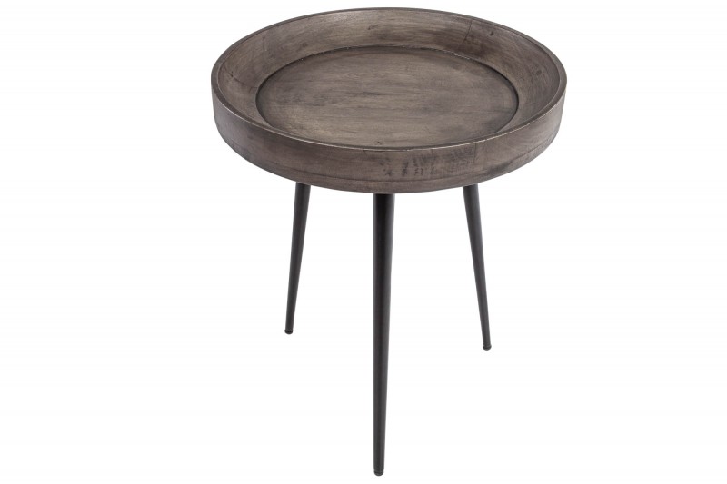 Stolek PURE GRAY 45