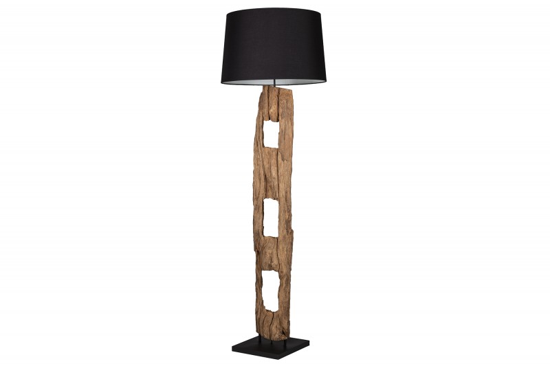 Stojací lampa BARRACUDA STAND BLACK