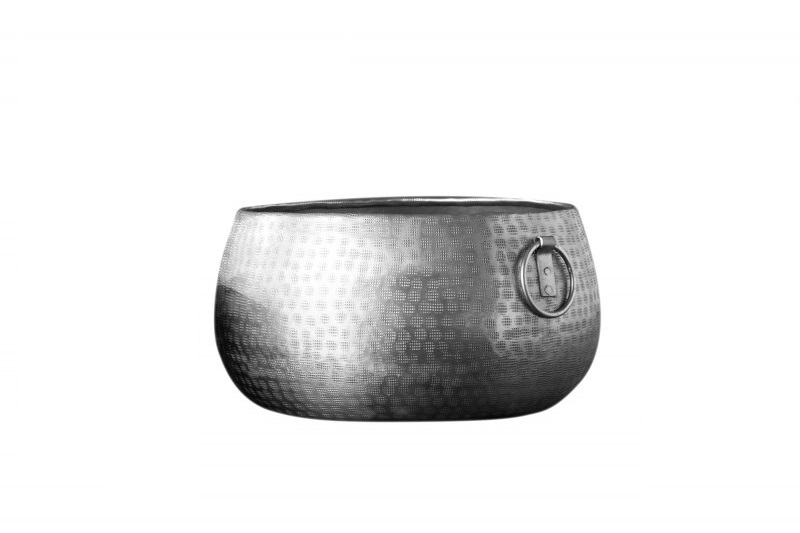 Květináč SATUN SILVER 37