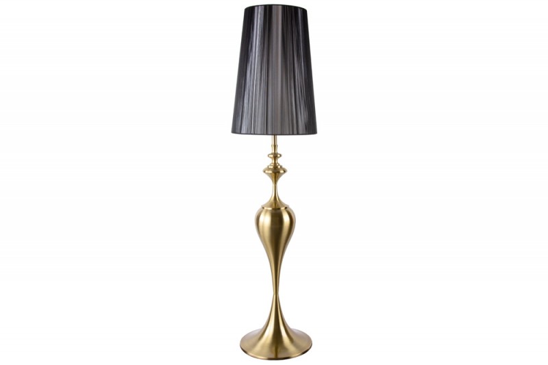 Stojací lampa BAROCA GOLD