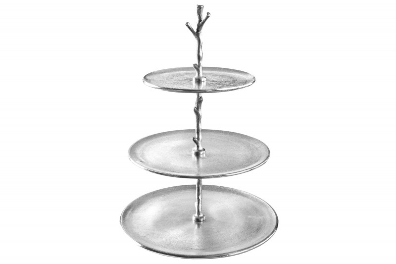 Etažér LIMBA SILVER