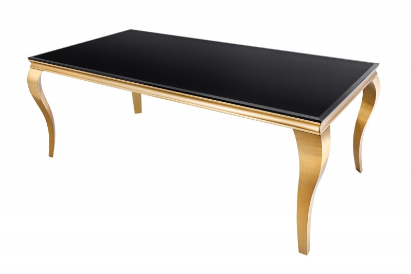 Jídelní stůl BAROCK GOLD 180