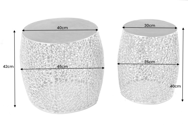 Stolky LEAF SET SILVER