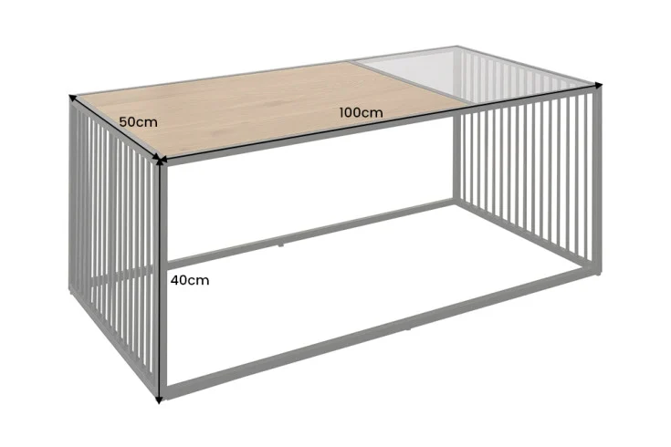 Konferenční stolek ARCHITECT OAK