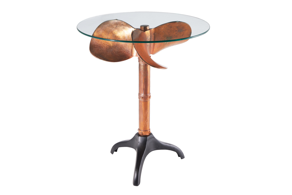 Stolek OCEAN COPPER 70