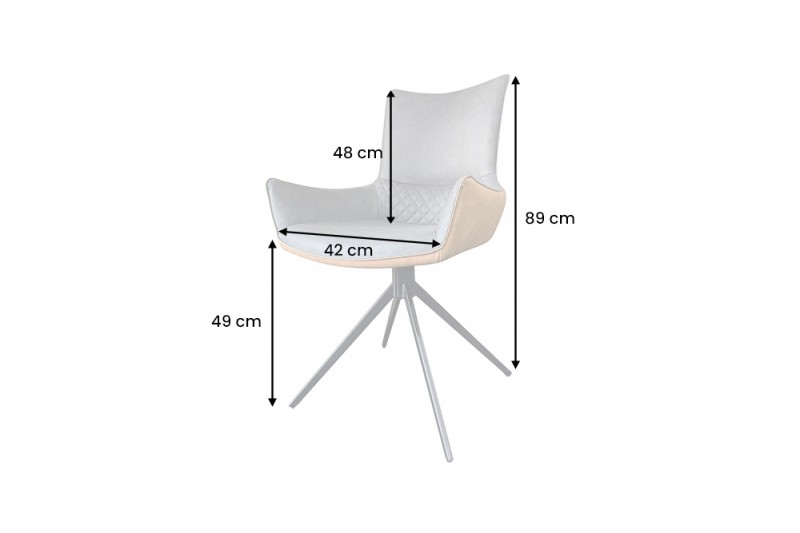 Židle ALPIN LIGHT BROWN