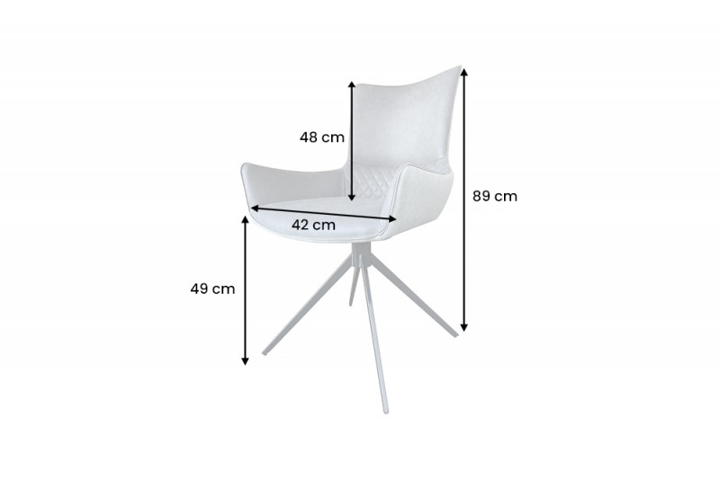 Židle ALPIN GRAY
