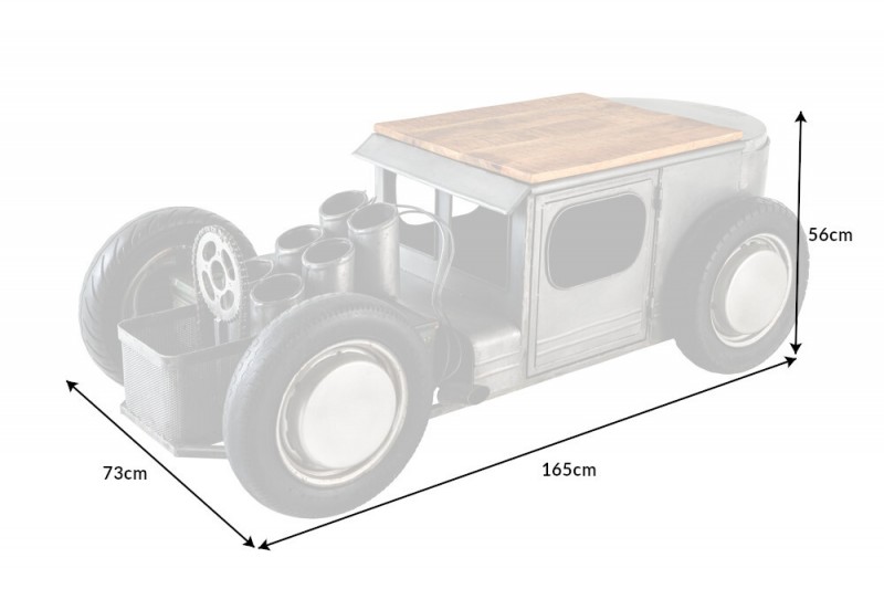 Konferenční stolek HOT ROD