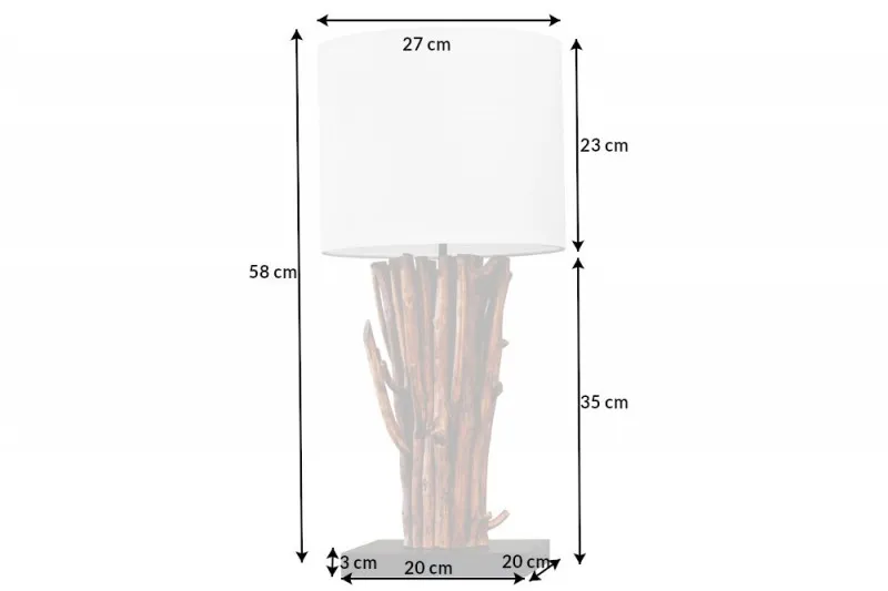 Stolní lampa Euphoris Small