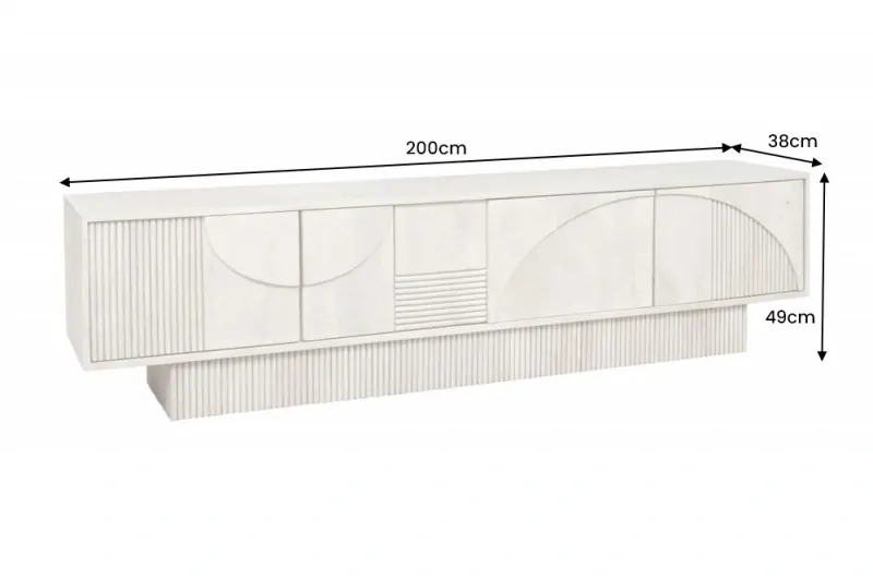 TV stolek Art Deco