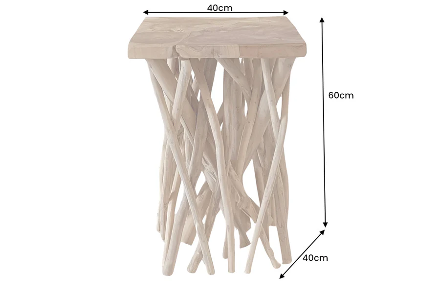 Stolek Drift Wood 60