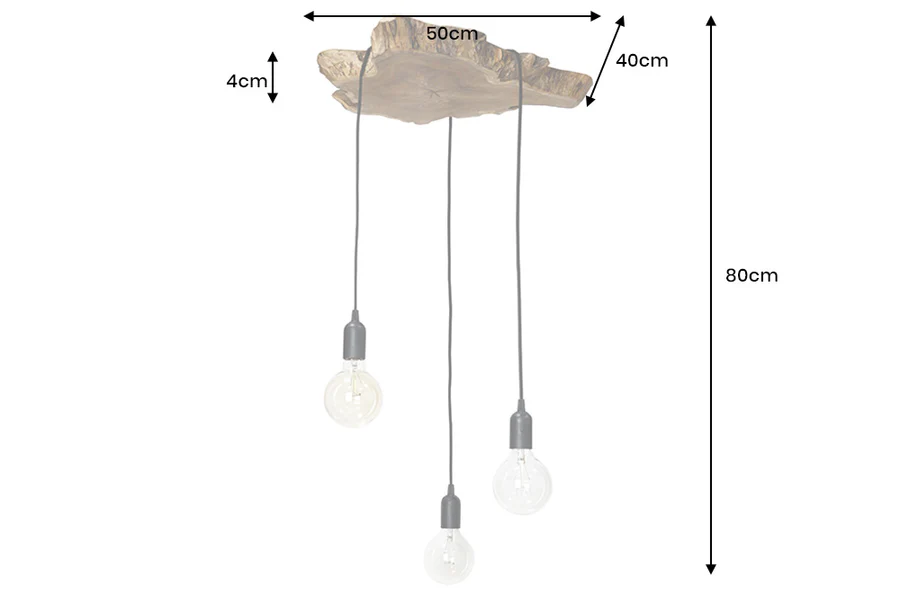 Závěsná lampa Hypno