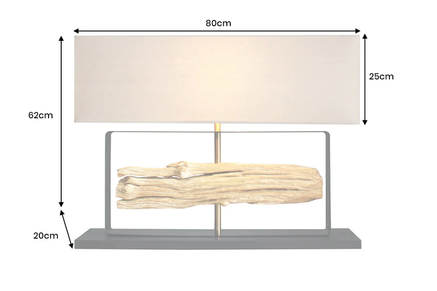 Stolní lampa ROUSILIQUE 60