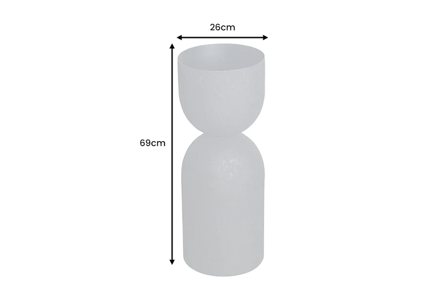 Květináč Sand Black 69