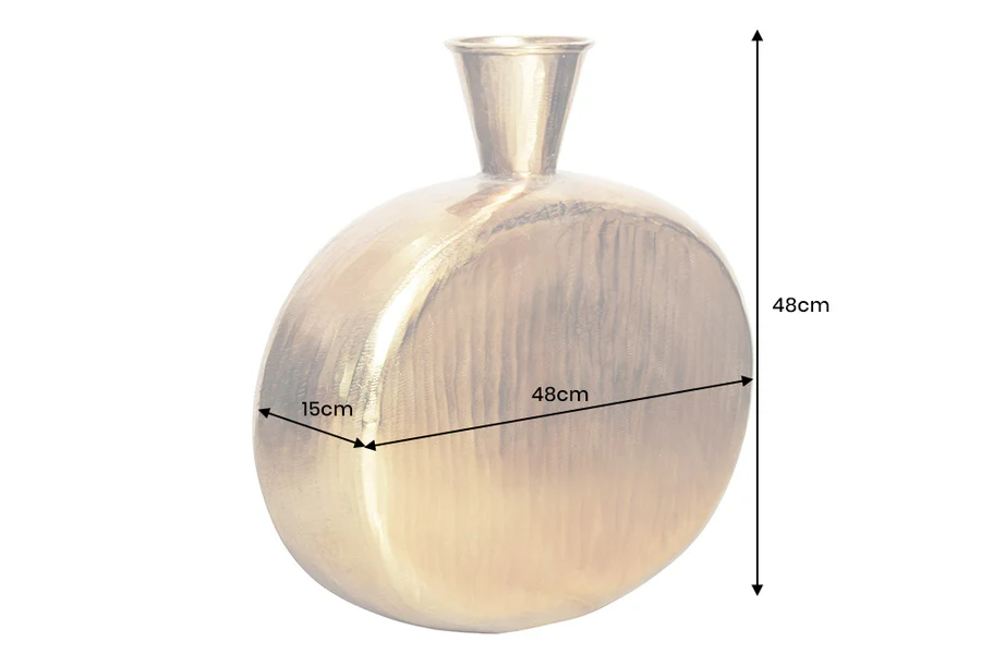 Váza Orient Stroke Gold 48