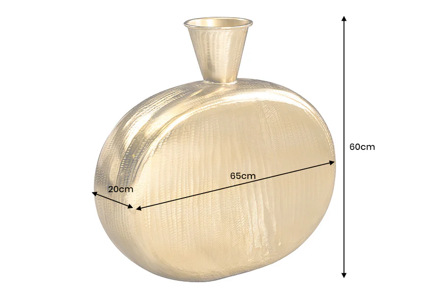 Váza Orient Stroke Gold 60