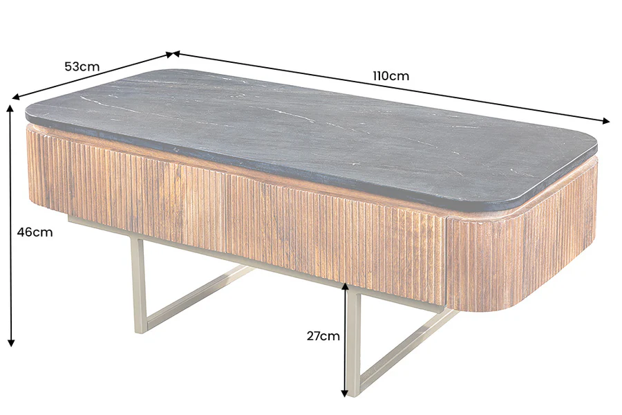 Konferenční stolek Gatsby Marble
