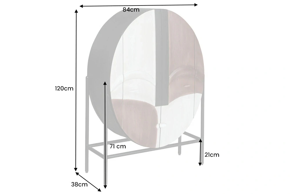 Skříňka Wood Doo
