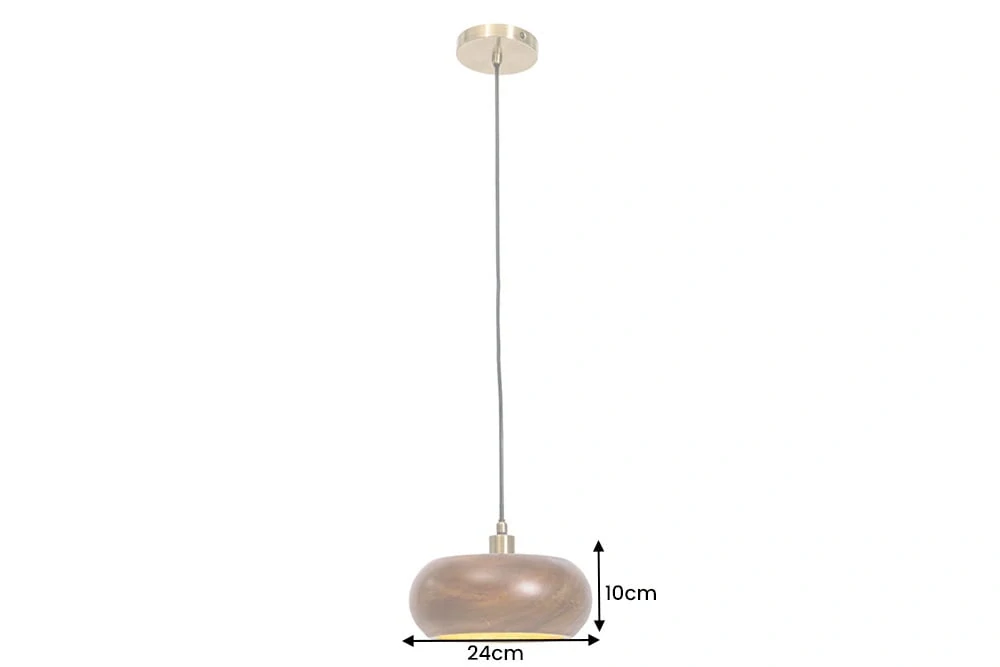 Závěsná lampa Alva