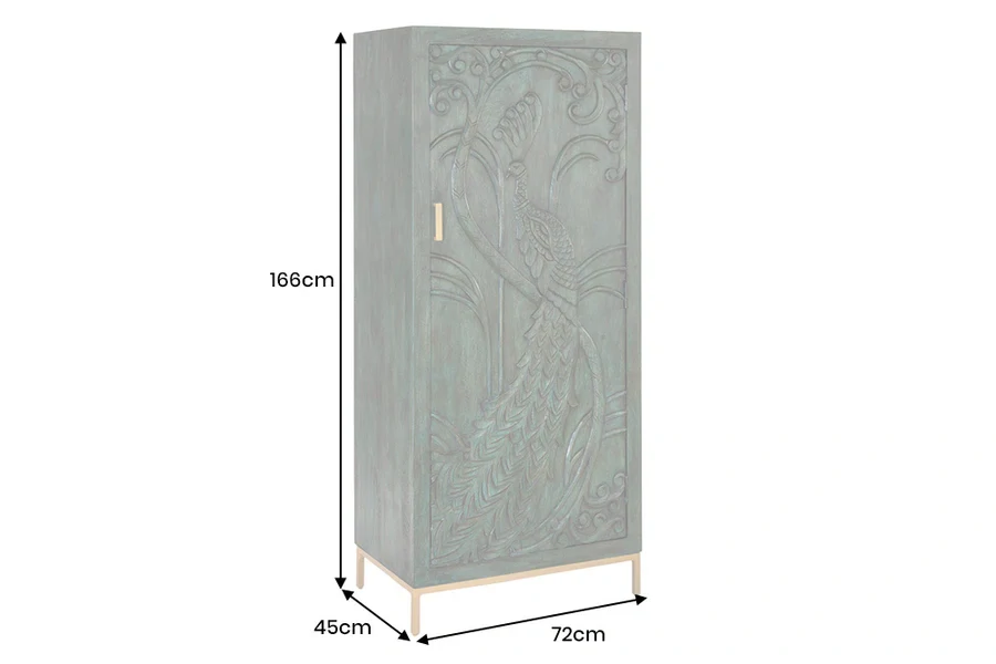 Skříňka Peacock Dark Green
