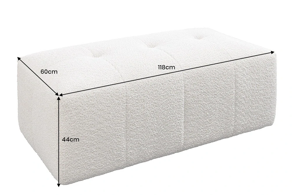 Taburet Royal Beige