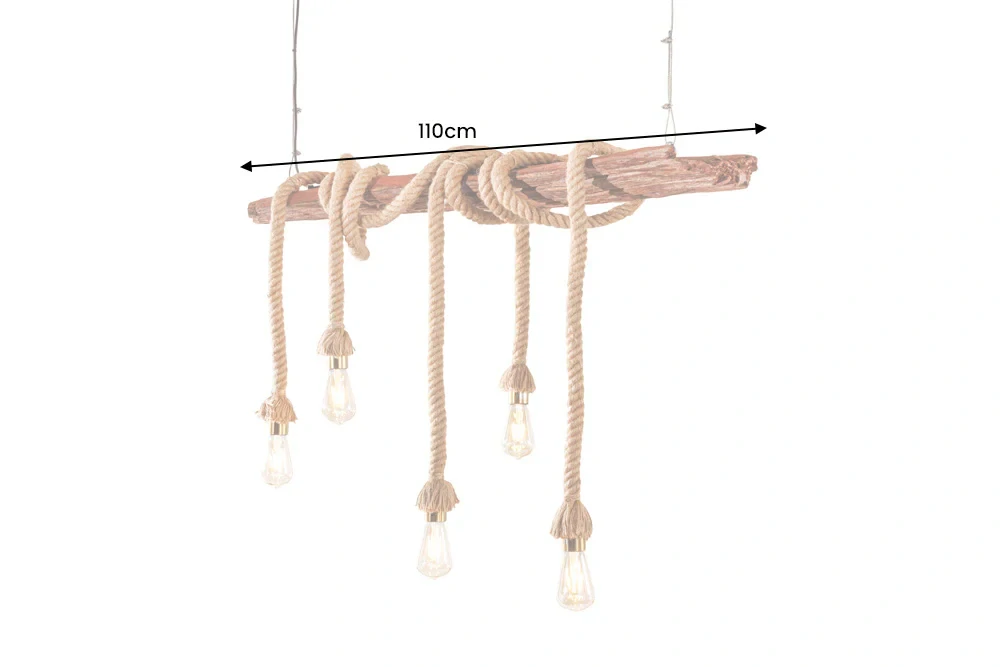 Závěsná lampa KNOT