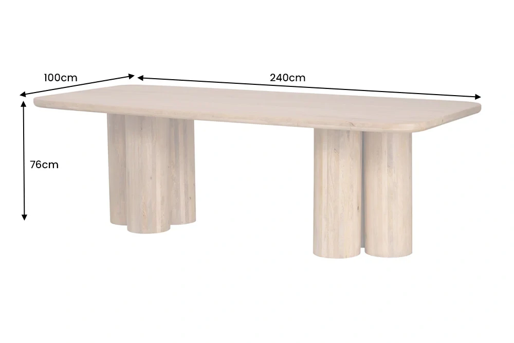 Jídelní stůl Decorative Wood 240