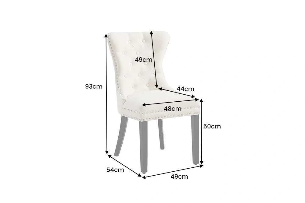 Židle Castle Beige Comfort