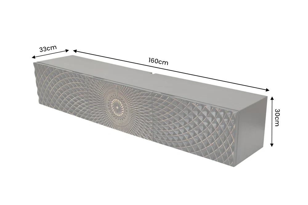 TV skříňka Illusion Mango Wall
