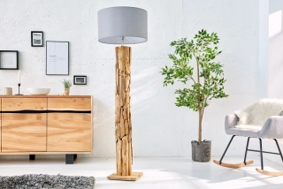 Stojací svítidlo ROTOS GRAY