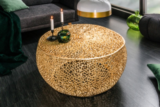 Konferenční stolek LEAFNET GOLD