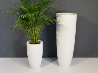 Květináč GLOSS WHITE 150