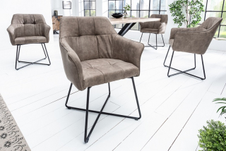 Židle LOFT TAUPE