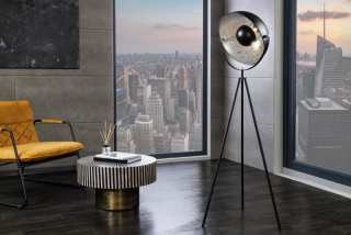 Stojací lampa STUDIO SILVER 145