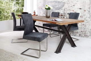 Židle NOBYTA GREY II