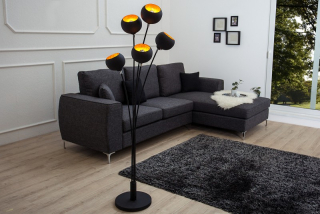 Stojací lampa MAGMATIC