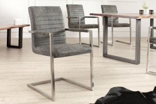 Židle IMPERIAL ANTIK GREY II
