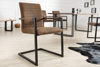 Židle IMPERIAL ANTIK BROWN