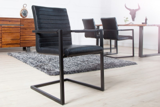 Židle IMPERIAL ANTIK BLACK