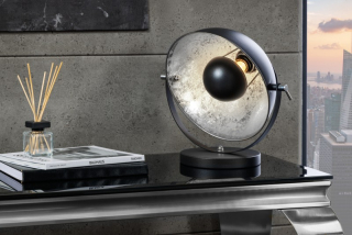 Stolní lampa STUDIO SILVER