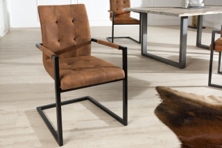 Židle OXFORD BROWN
