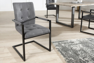 Židle OXFORD GREY