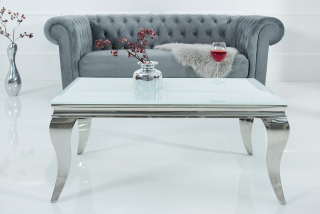 Konferenční stolek BAROCK MODEL WHITE