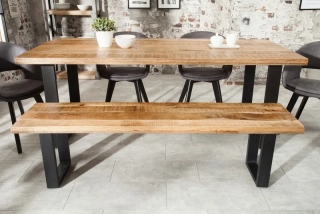 Jídelní lavice IRON CROFT