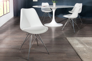 Židle SCENER CHAIR RETRO CHROME
