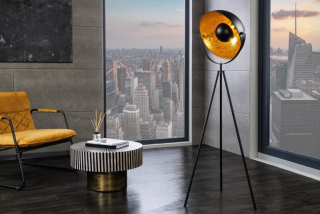 Stojací lampa STUDIO GOLD 145